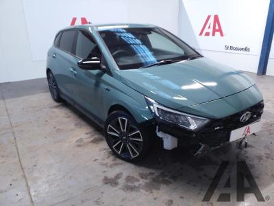 Image of 2022 HYUNDAI I20 T-GDI N LINE 998cc TURBO PETROL MANUAL 5 DOOR HATCHBACK