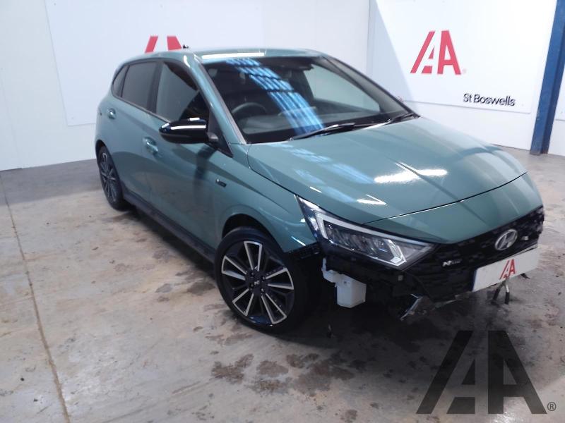 2022 HYUNDAI I20 T-GDI N LINE 998cc TURBO PETROL MANUAL 5 DOOR HATCHBACK