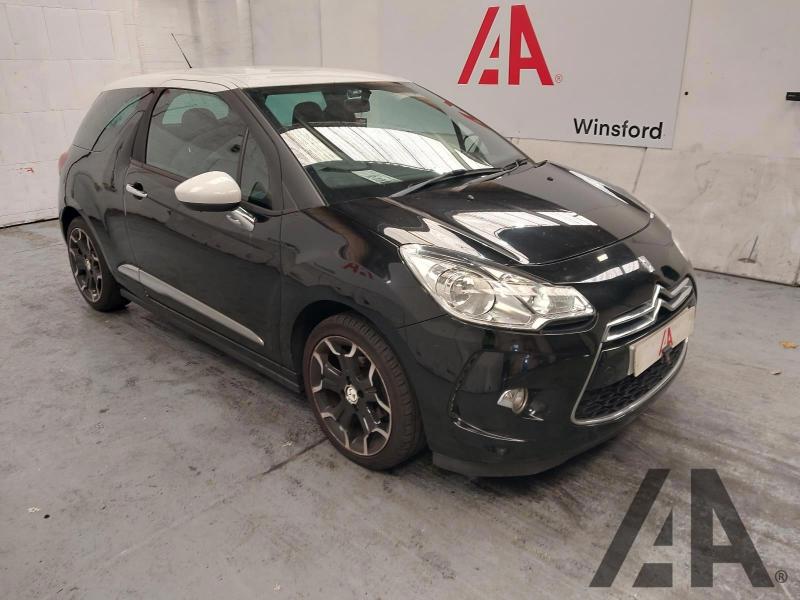 2015 DS 3 PURETECH DSTYLE S/S 1199cc TURBO PETROL MANUAL 3 DOOR HATCHBACK