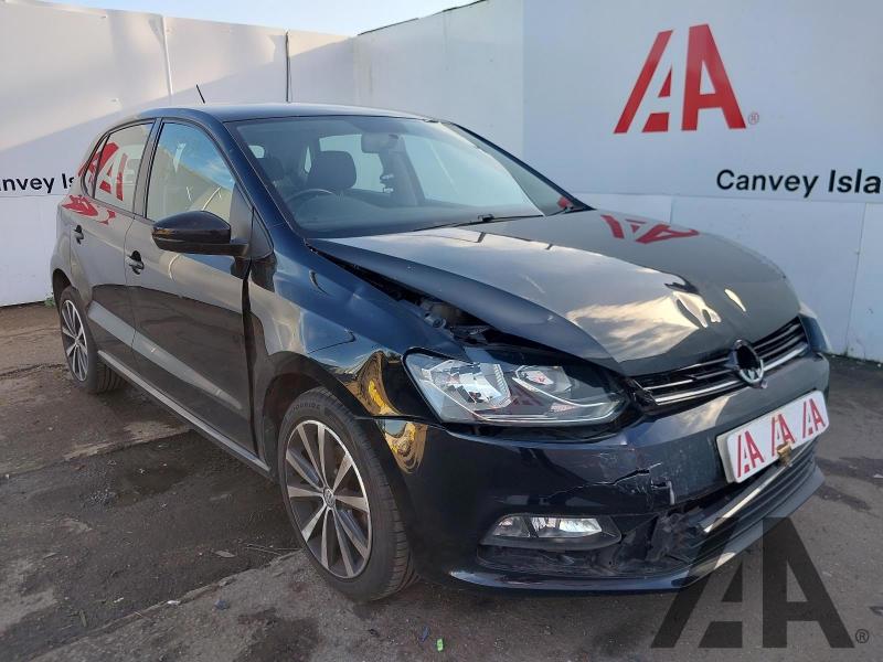 2015 VOLKSWAGEN POLO SE TSI 1197cc TURBO PETROL MANUAL 5 Speed 5 DOOR HATCHBACK