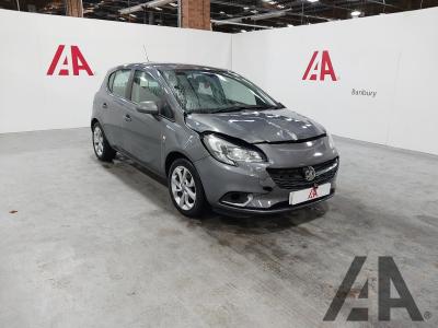 Image of 2015 VAUXHALL CORSA SRI 1229cc PETROL MANUAL 5 Speed 5 DOOR HATCHBACK