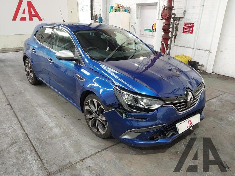 2018 RENAULT MEGANE GT LINE DCI 1461cc TURBO DIESEL MANUAL 6 Speed 5 DOOR HATCHBACK