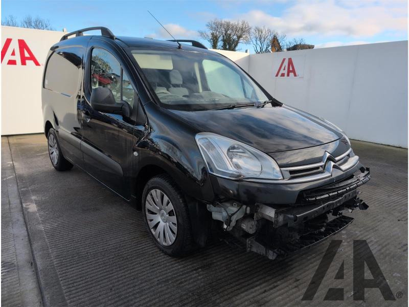 2014 CITROEN BERLINGO 625 ENTERPRISE L1 HDI 1560cc TURBO DIESEL MANUAL 5 Speed PANEL VAN