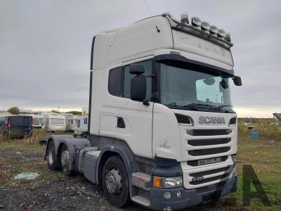 Image of 2017 SCANIA R-SRS L-CLASS 12700cc TURBO DIESEL MANUAL