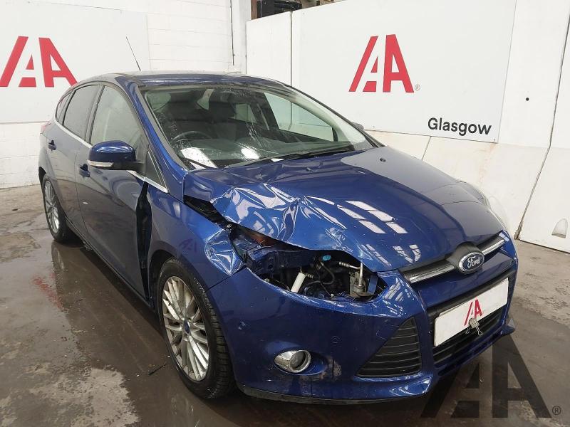 2014 FORD FOCUS ZETEC NAVIGATOR TDCI 1560cc TURBO DIESEL MANUAL 6 Speed 5 DOOR HATCHBACK