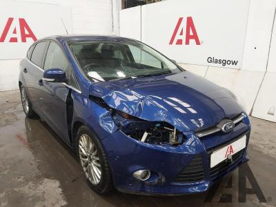 Image of 2014 FORD FOCUS ZETEC NAVIGATOR TDCI 1560cc TURBO DIESEL MANUAL 6 Speed 5 DOOR HATCHBACK