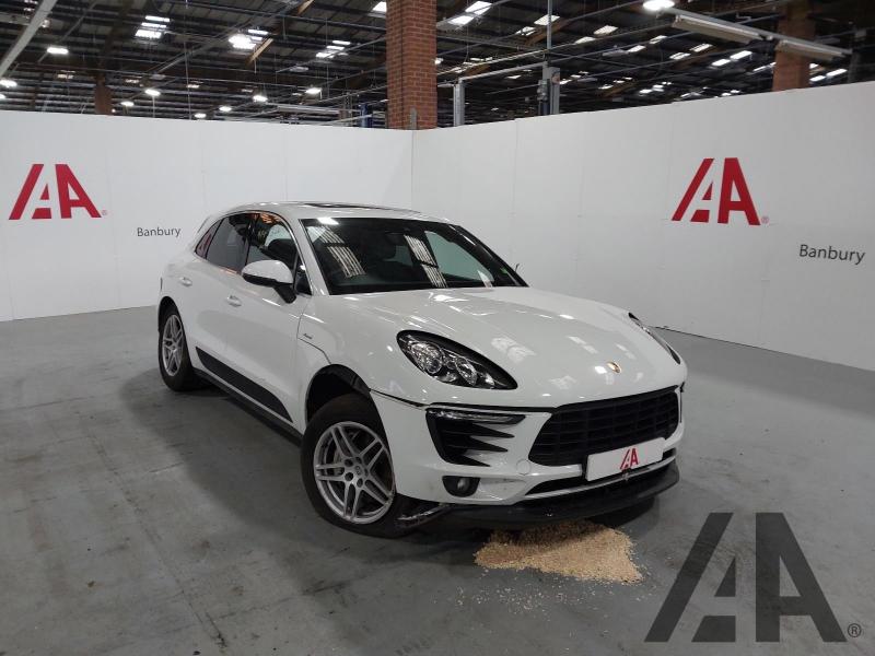 2017 PORSCHE MACAN D S PDK 2967cc TURBO DIESEL SEMI AUTO 7 Speed 5 DOOR ESTATE