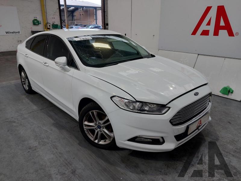 2017 FORD MONDEO ZETEC ECONETIC TDCI 1997cc TURBO DIESEL MANUAL 6 Speed 5 DOOR HATCHBACK