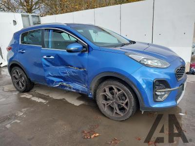 Image of 2021 KIA SPORTAGE GT-LINE ISG 1591cc TURBO PETROL SEMI AUTO 5 DOOR ESTATE