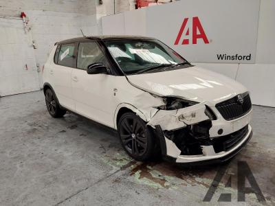 Image of 2014 SKODA FABIA MONTE CARLO TSI 1197cc TURBO PETROL MANUAL 5 Speed 5 DOOR HATCHBACK