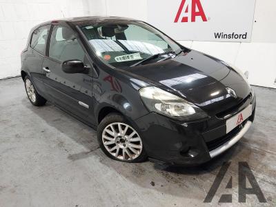 Image of 2010 RENAULT CLIO DYNAMIQUE TOMTOM 16V 1149cc PETROL MANUAL 5 Speed 3 DOOR HATCHBACK