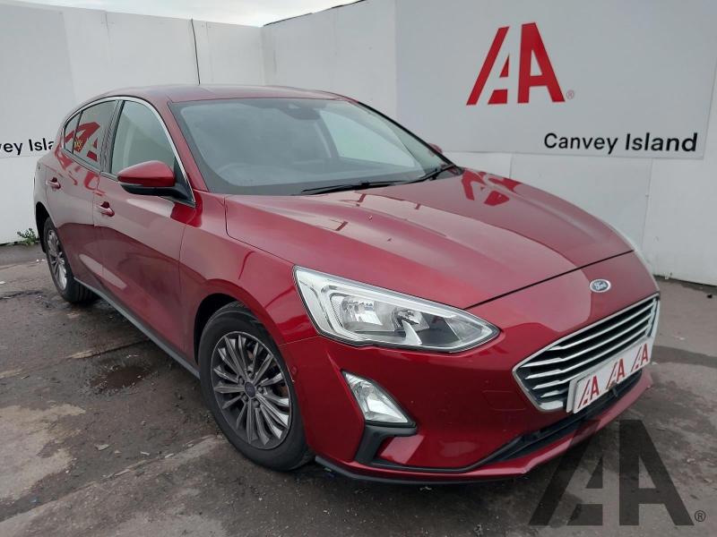 2018 FORD FOCUS TITANIUM ECOBLUE 1997cc TURBO DIESEL AUTOMATIC 5 DOOR HATCHBACK