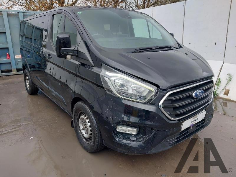 2018 FORD TRANSIT CUSTOM 320 LIMITED DCIV L2 H1 1996cc TURBO DIESEL AUTOMATIC 6 Speed PANEL VAN