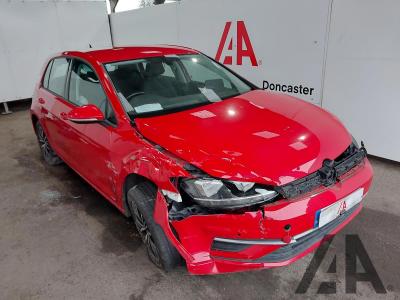 Image of 2017 VOLKSWAGEN GOLF SE NAVIGATION TSI BLUEMOTION T 1395cc TURBO PETROL MANUAL 6 Speed 5 DOOR HATCHBACK