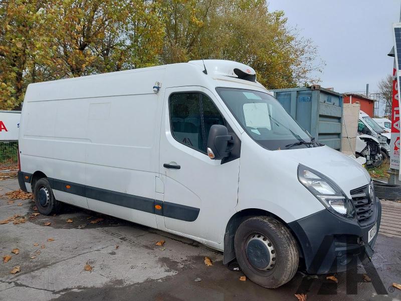 2021 VAUXHALL MOVANO L3H2 F3500 2298cc TURBO DIESEL MANUAL PANEL VAN
