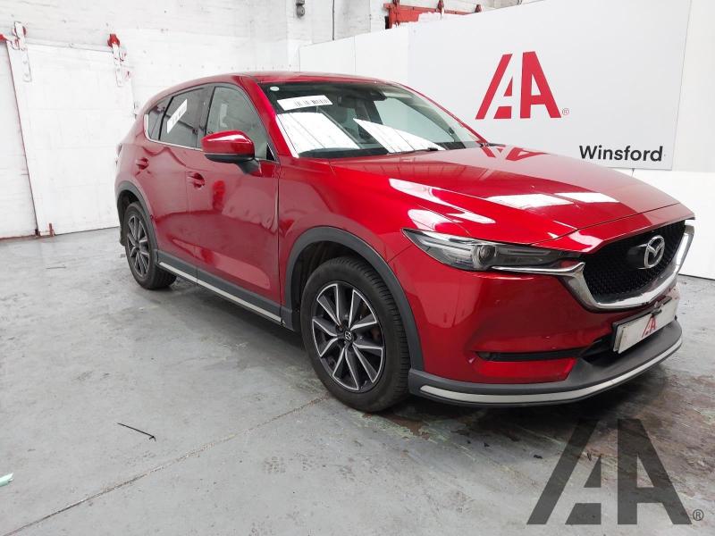 2017 MAZDA CX-5 D SPORT NAV 2191cc TURBO DIESEL MANUAL 6 Speed 5 DOOR ESTATE