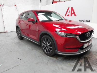 Image of 2017 MAZDA CX-5 D SPORT NAV 2191cc TURBO DIESEL MANUAL 6 Speed 5 DOOR ESTATE