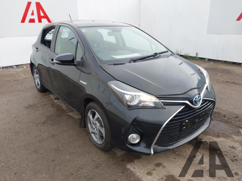 2014 TOYOTA YARIS HYBRID ICON 1497cc PETROL/ELECTRIC CVT 5 DOOR HATCHBACK