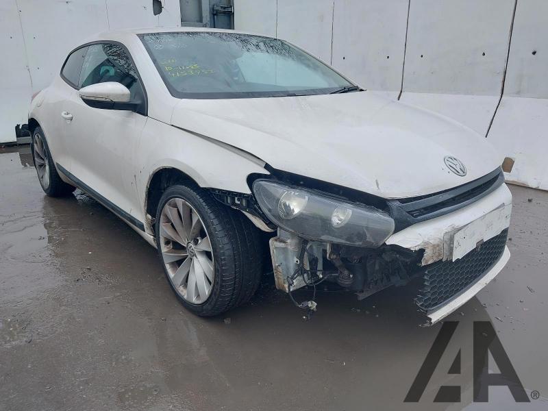 2011 VOLKSWAGEN SCIROCCO GT TDI BLUEMOTION TECHNOLOGY 1968cc TURBO DIESEL MANUAL 6 Speed 3 DOOR COUPE