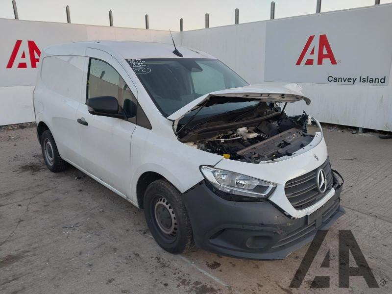 2024 MERCEDES CITAN 110 BASE L1 1461cc TURBO DIESEL MANUAL PANEL VAN