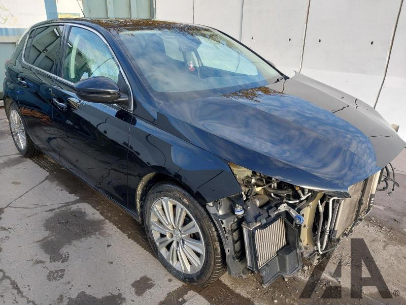 2021 PEUGEOT 308 BLUEHDI S/SURE 1499cc TURBO DIESEL MANUAL 6 Speed 5 DOOR HATCHBACK