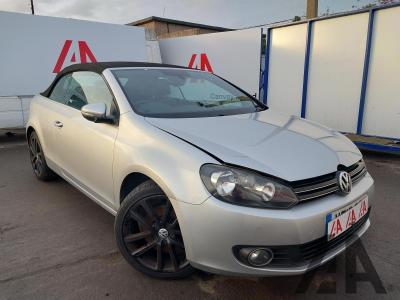 Image of 2012 VOLKSWAGEN GOLF GT TSI 1390cc TURBO PETROL MANUAL 6 Speed 2 DOOR CONVERTIBLE