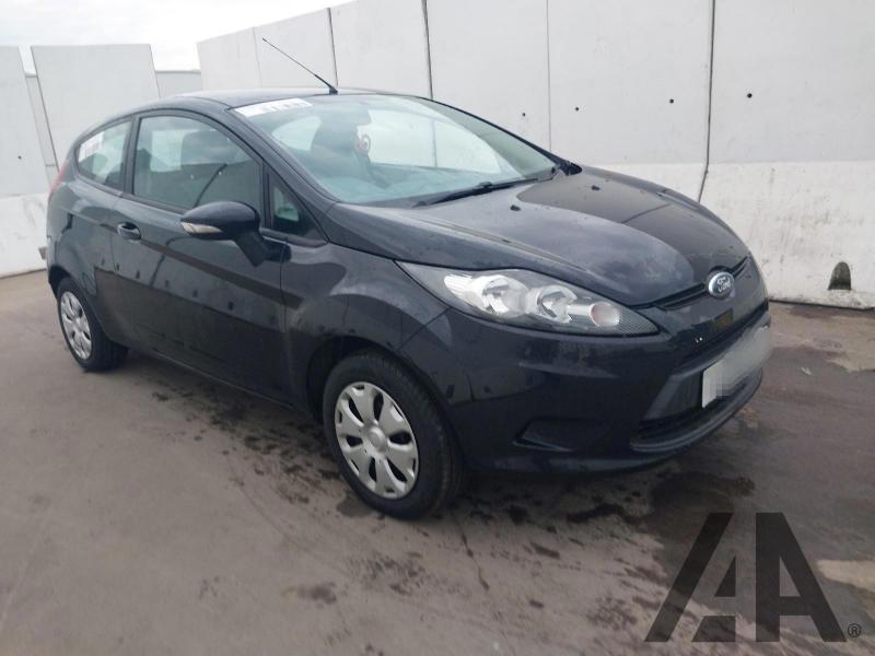 2010 FORD FIESTA ECONETIC TDCI 1560cc TURBO DIESEL MANUAL 5 Speed 3 DOOR HATCHBACK