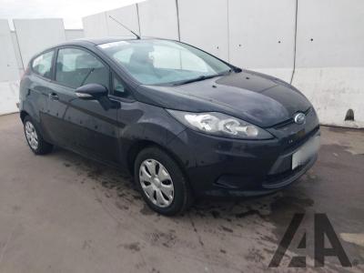 Image of 2010 FORD FIESTA ECONETIC TDCI 1560cc TURBO DIESEL MANUAL 5 Speed 3 DOOR HATCHBACK
