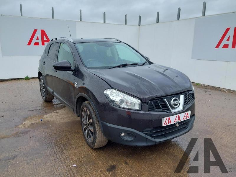 2011 NISSAN QASHQAI N-TEC DCI 1461cc TURBO DIESEL MANUAL 6 Speed 5 DOOR HATCHBACK