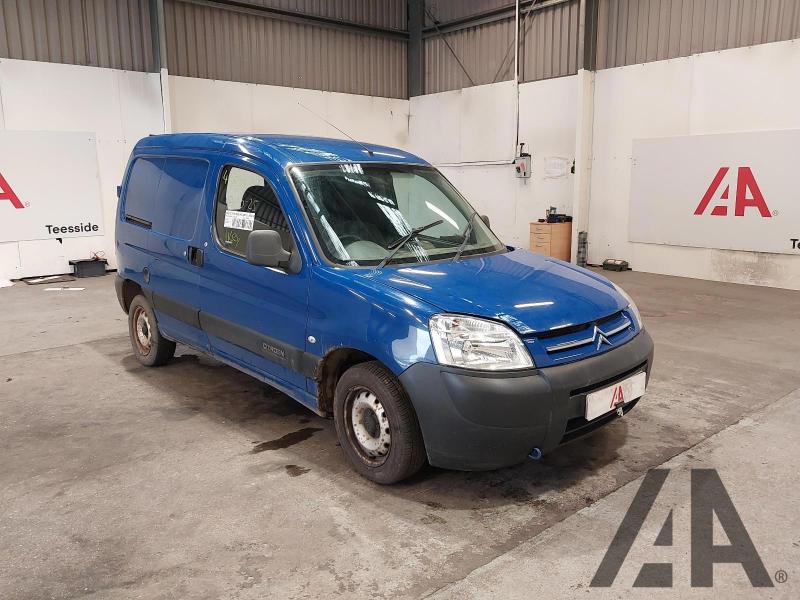 2008 CITROEN BERLINGO LX 600 1360cc PETROL MANUAL 5 Speed CAR DERIVED VAN
