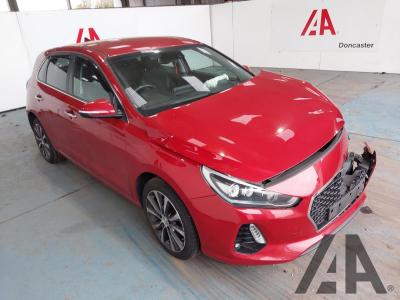 Image of 2017 HYUNDAI I30 CRDI PREMIUM 1582cc TURBO DIESEL MANUAL 6 Speed 5 DOOR HATCHBACK