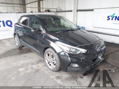 Image of 2019 HYUNDAI I20 MPI PREMIUM NAV 1248cc PETROL MANUAL 5 Speed 5 DOOR HATCHBACK