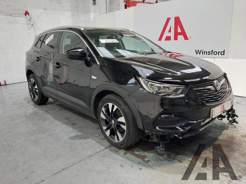 2021 VAUXHALL GRANDLAND X GRIFFIN EDITION 1199cc TURBO PETROL AUTOMATIC 5 DOOR HATCHBACK
