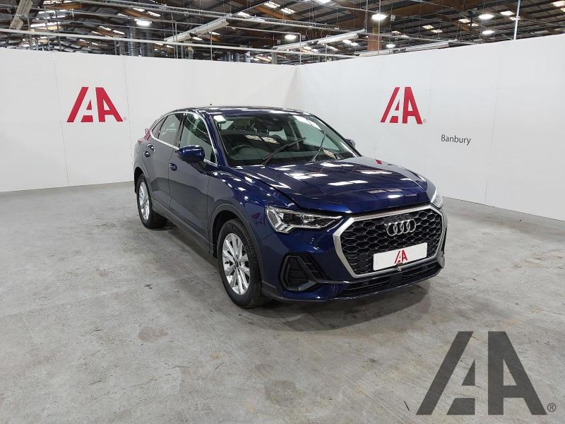2021 AUDI Q3 SPORTBACK TFSI SPORT 35 1498cc TURBO PETROL MANUAL 5 DOOR HATCHBACK