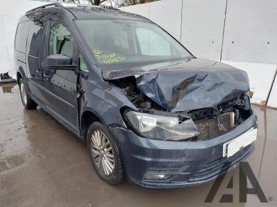 Image of 2015 VOLKSWAGEN CADDY MAXI C20 LIFE TDI 1968cc TURBO DIESEL MANUAL 5 DOOR MPV