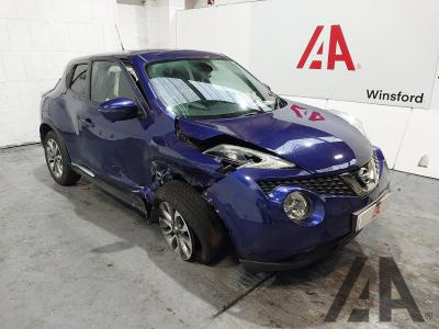 Image of 2019 NISSAN JUKE TEKNA 1598cc PETROL MANUAL 5 DOOR HATCHBACK