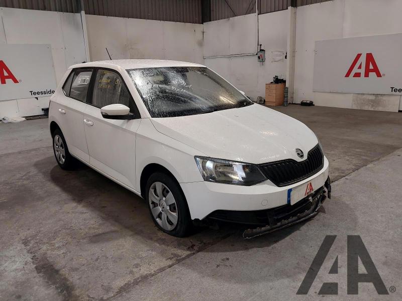 2015 SKODA FABIA S MPI 999cc PETROL MANUAL 5 Speed 5 DOOR HATCHBACK