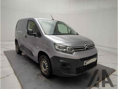 Image of 2023 CITROEN BERLINGO 1000 ENTERPRISE EDITION M BLUE 1499cc TURBO DIESEL MANUAL PANEL VAN