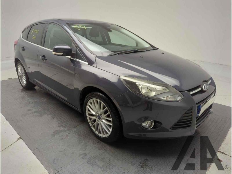 2013 FORD FOCUS ZETEC 1596cc PETROL MANUAL 5 Speed 5 DOOR HATCHBACK