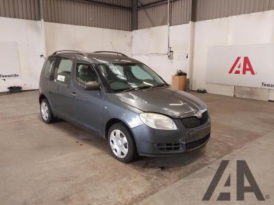 Image of 2008 SKODA ROOMSTER 1 TDI 1422cc TURBO DIESEL MANUAL 5 Speed 5 DOOR MPV