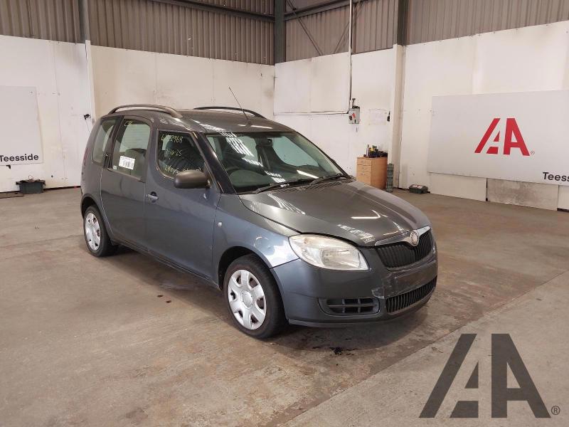 2008 SKODA ROOMSTER 1 TDI 1422cc TURBO DIESEL MANUAL 5 Speed 5 DOOR MPV