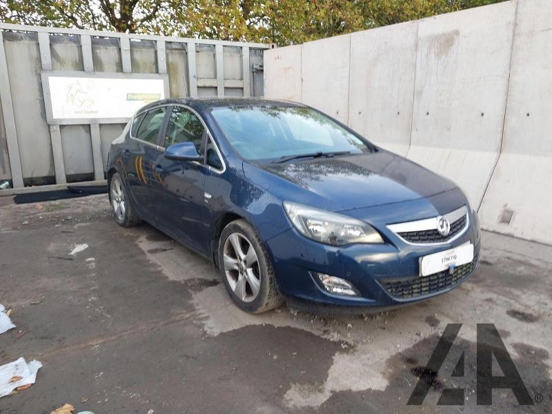 2010 VAUXHALL ASTRA SRI 1598cc PETROL MANUAL 5 Speed 5 DOOR HATCHBACK