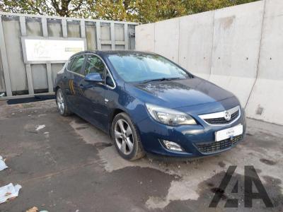 Image of 2010 VAUXHALL ASTRA SRI 1598cc PETROL MANUAL 5 Speed 5 DOOR HATCHBACK
