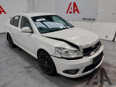 Image of 2010 SKODA OCTAVIA VRS TDI CR 1968cc TURBO DIESEL MANUAL 6 Speed 5 DOOR HATCHBACK