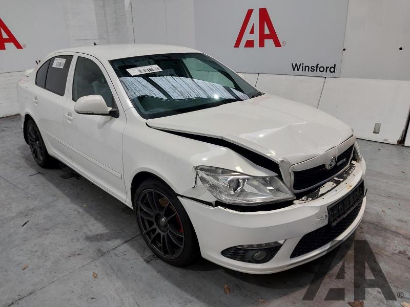 2010 SKODA OCTAVIA VRS TDI CR 1968cc TURBO DIESEL MANUAL 6 Speed 5 DOOR HATCHBACK