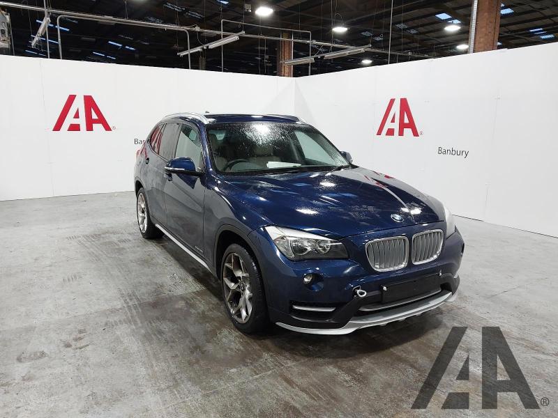 2015 BMW X1 XDRIVE20I XLINE 1997cc TURBO PETROL AUTOMATIC 8 Speed 5 DOOR ESTATE