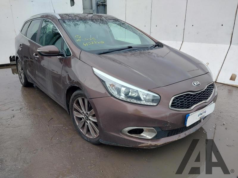 2012 KIA CEED CRDI 4 ECODYNAMICS 1582cc TURBO DIESEL MANUAL 6 Speed 5 DOOR ESTATE