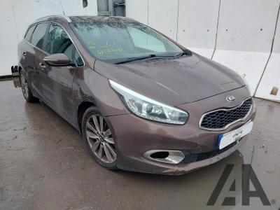 Image of 2012 KIA CEED CRDI 4 ECODYNAMICS 1582cc TURBO DIESEL MANUAL 6 Speed 5 DOOR ESTATE