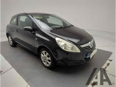 Image of 2009 VAUXHALL CORSA ACTIVE 1229cc PETROL MANUAL 5 Speed 3 DOOR HATCHBACK