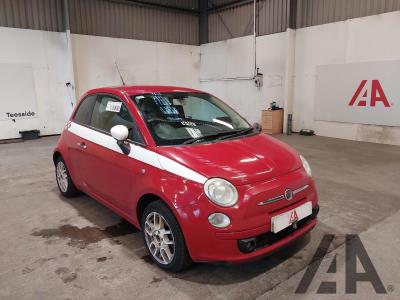 Image of 2008 FIAT 500 SPORT 1368cc PETROL MANUAL 3 DOOR HATCHBACK